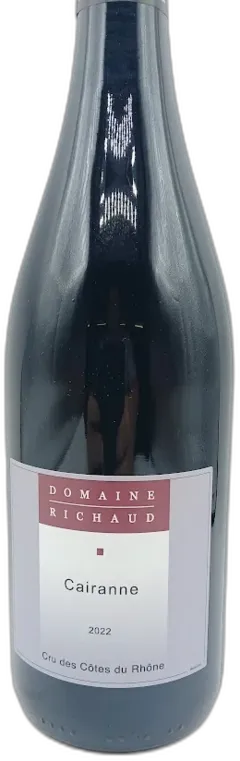 photo Cairanne Domaine Richaud Magnum) 2022
