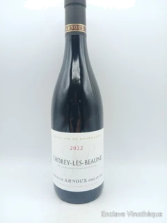 photo Chorey les Beaune Domaine Arnoux Pere & Fils 2022