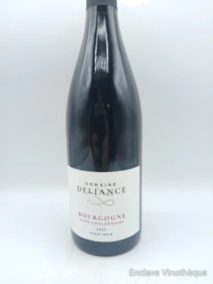 photo Bourgogne Pinot Noir Domaine Deliance 2023