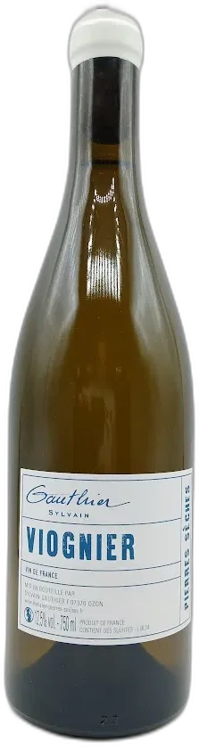 photo du vin Vin de France Domaine des Pierres Seches Viognier