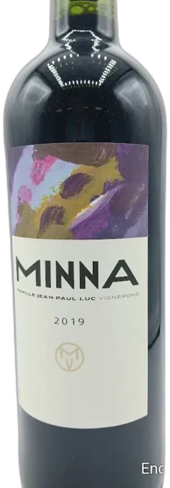 photo I.G.P. Bouches du Rhone Villa Minna Vineyard Minna Magnum) 2019