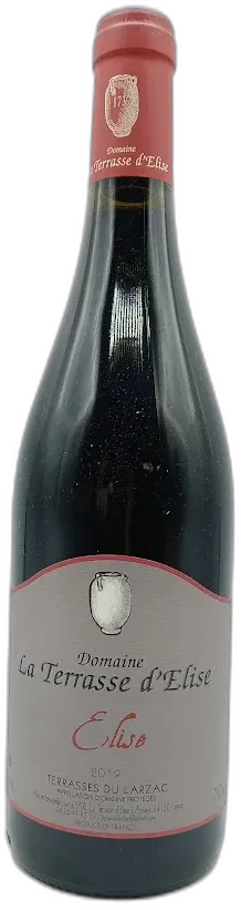 photo du vin Terrasses du Larzac Domaine la Terrasse d’Elise Cuvee Elise 2019