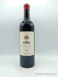 photo Vin de France Chateau le Puy Emilien 2021