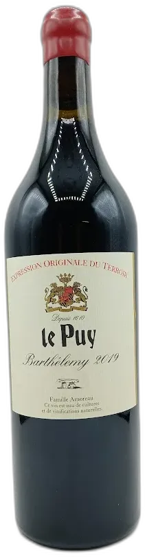 photo Vin de France Chateau le Puy Barthelemy 2019