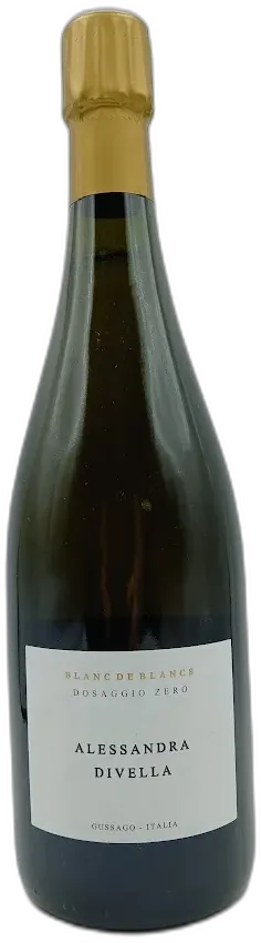 photos du vin Italie Alessandra Divella Blanc de Blancs Zero Dosage 2019