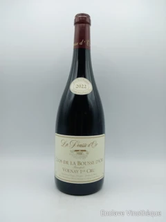 photo Volnay Premier Cru Monopole Domaine de la Pousse d'or Clos de la Bousse d'or 2022