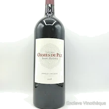 photo Saint Estephe Chateau les Ormes de Pez Magnum) 2018