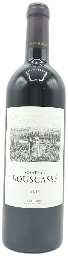 photo Madiran ChãTeau Bouscasse Vignobles Brumont) 2018