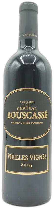 photo Madiran ChãTeau Bouscasse Vieilles Vignes Vignobles Brumont) 2016