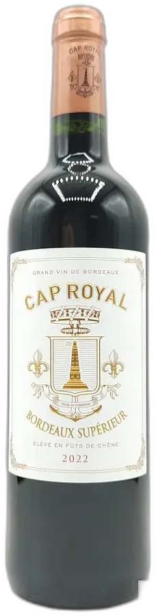 photo Bordeaux Superieur Cap Royal by Vinificateur ch. Pichon Baron) 2022