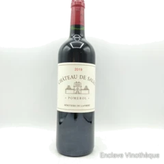 photo Pomerol Chateau de Sales 2019