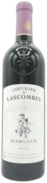 image du vin Margaux Chevalier de Lascombes