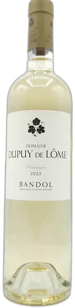 photo du vin Bandol Domaine Dupuy de Lome