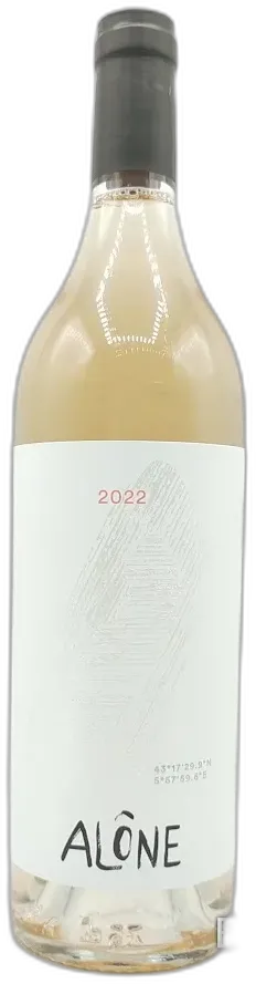 image du vin Vin de France Domaine Alone 2022