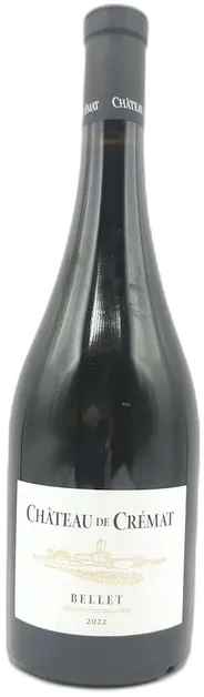 photos du vin Bellet Chateau de Cremat