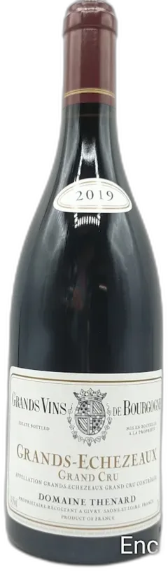 photo Grands Echezeaux Grand Cru Domaine Thenard 2019
