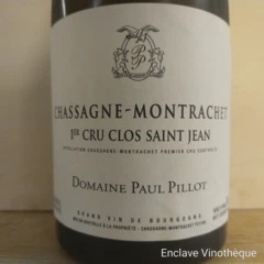 photo Chassagne Montrachet Premier Cru Clos Saint Jean 2022