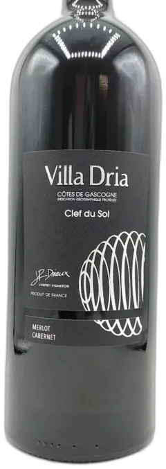 photo I.G.P. Cotes de Gascogne Villa Dria Clef du Sol Magnum) 2022