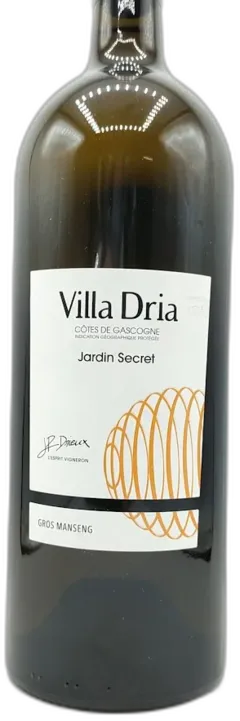 photo I.G.P. Cotes de Gascogne Villa Dria Jardin Secret Magnum) 2023