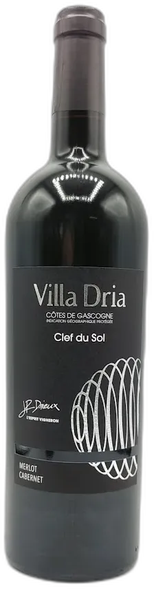 photo I.G.P. Cotes de Gascogne Villa Dria Clef du Sol 2022