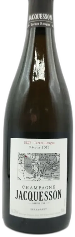 photo Champagne Brut Millesime Jacquesson Dizy Terres Rouges 2015