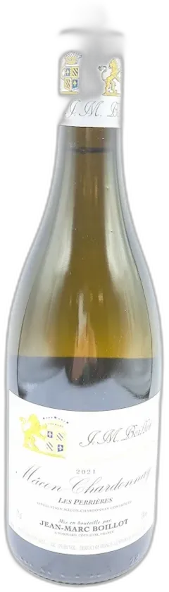 photo du vin Macon Chardonnay Domaine Jean Marc Boillot les Perrieres 2021