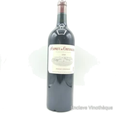 photo Graves Pessac Leognan Domaine de Chevalier Second Vin l’Esprit de Chevalier 2020