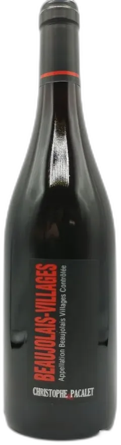 photo du vin Beaujolais Villages Domaine Christophe Pacalet 2023