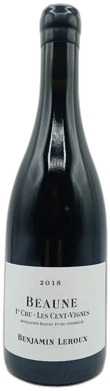 photo Beaune Premier Cru Domaine Benjamin Leroux les Cent Vignes 2018