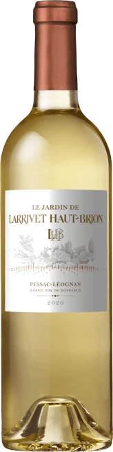 photo Graves Pessac Leognan Chateau Larrivet Haut Brion le Jardin 2020