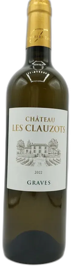 photo Graves Chateau les Clauzots 2022