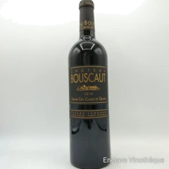 photo Graves Pessac Leognan Cru Classe Chateau Bouscaut 2018