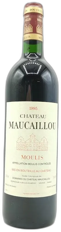 photo Moulis Chateau Maucaillou 1995