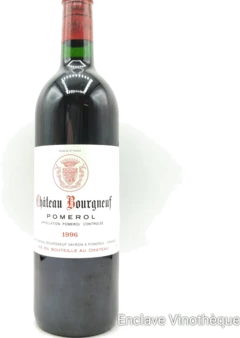 photo Pomerol Chateau Bourgneuf 1996