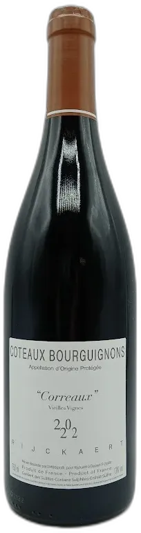 photo Coteaux Bourguignons Domaine Rijckaert Correaux 2022