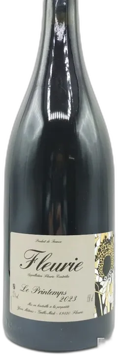 photo Fleurie Domaine Yvon Metras le Printemps Magnum) 2023