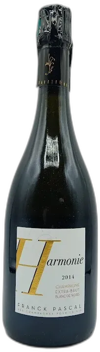 photo Champagne Extra Brut Millesime Franck Pascal Blanc de Noirs Harmonie 2014