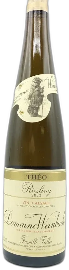 photo Riesling Domaine Weinbach Cuvee Theo 2022