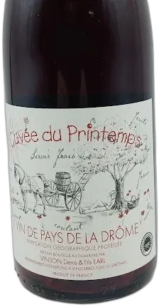 photo I.G.P. Drome Domaine du Moulin Cuvee du Printemps 2023
