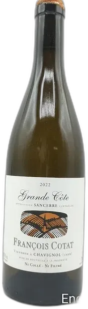 photo du vin Sancerre Francois Cotat la Grande Cote