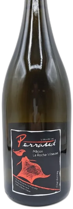 photo Macon la Roche Vineuse Domaine Perraud le Clos Magnum) 2021