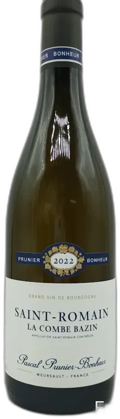 illustration du vin Saint Romain Domaine Pascal Prunier Bonheur la Combe Bazin 2022