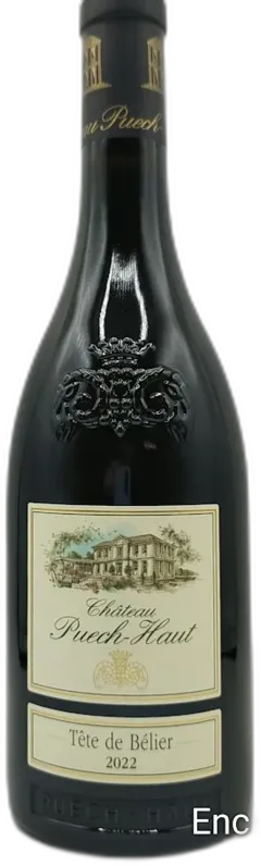 photo Coteaux du Languedoc Chateau Puech Haut Tete de Belier 2022