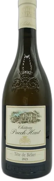 photo du vin Coteaux du Languedoc Chateau Puech Haut Tete de Belier