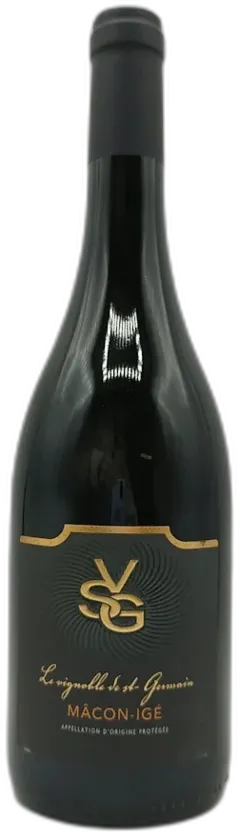aperçu du vin Macon Ige le Vignoble de Saint Germain 2022