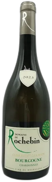 capture du vin Bourgogne Domaine de Rochebin Clos Saint Germain Chardonnay 2023