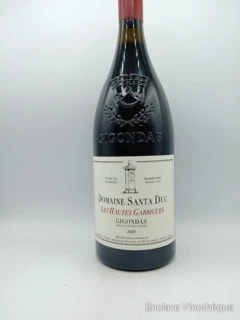 photo Gigondas Domaine Santa Duc Hautes Garrigues Magnum) 2020