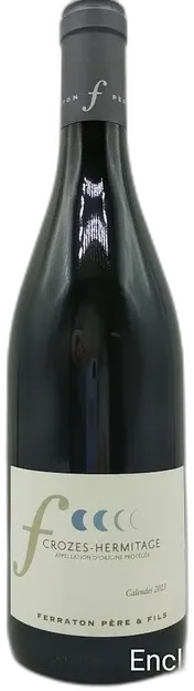 photo du vin Crozes Hermitage Ferraton Pere & Fils les Calendes 2023