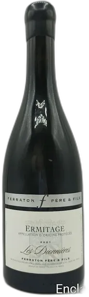 image du vin Ermitage Ferraton Pere & Fils les Dionnieres 2021