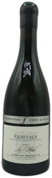 vue du vin Ermitage Ferraton Pere & Fils le Meal 2021